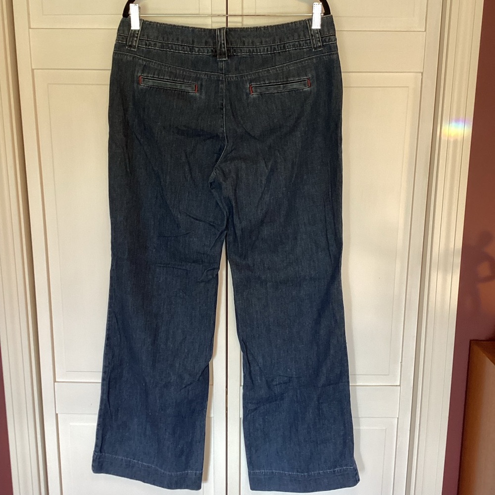 ELLE Wide Leg Jeans - Picture 2 of 4